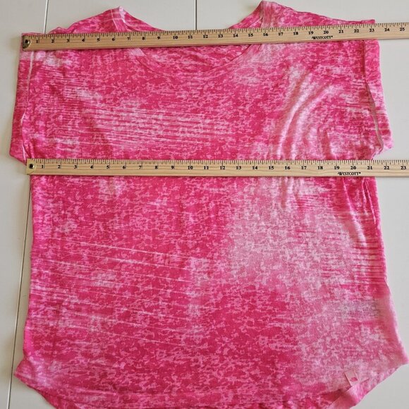 T Shirt Womens L Lot of 2 Adidas The North Face Ligthweight Active Yoga Running - Picture 4 of 16